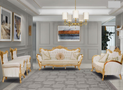 Sofa set couch 3+3+1+1 sofa couch upholstery furniture 4-piece set for your home